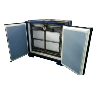 Recipiente refrigerado