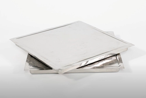 VIP com base em corematerial de alta temperatura para ampla faixa de temperatura (-196 °-800 °C)