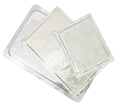 VIP com base em corematerial de alta temperatura para ampla faixa de temperatura (-196 °-800 °C)
